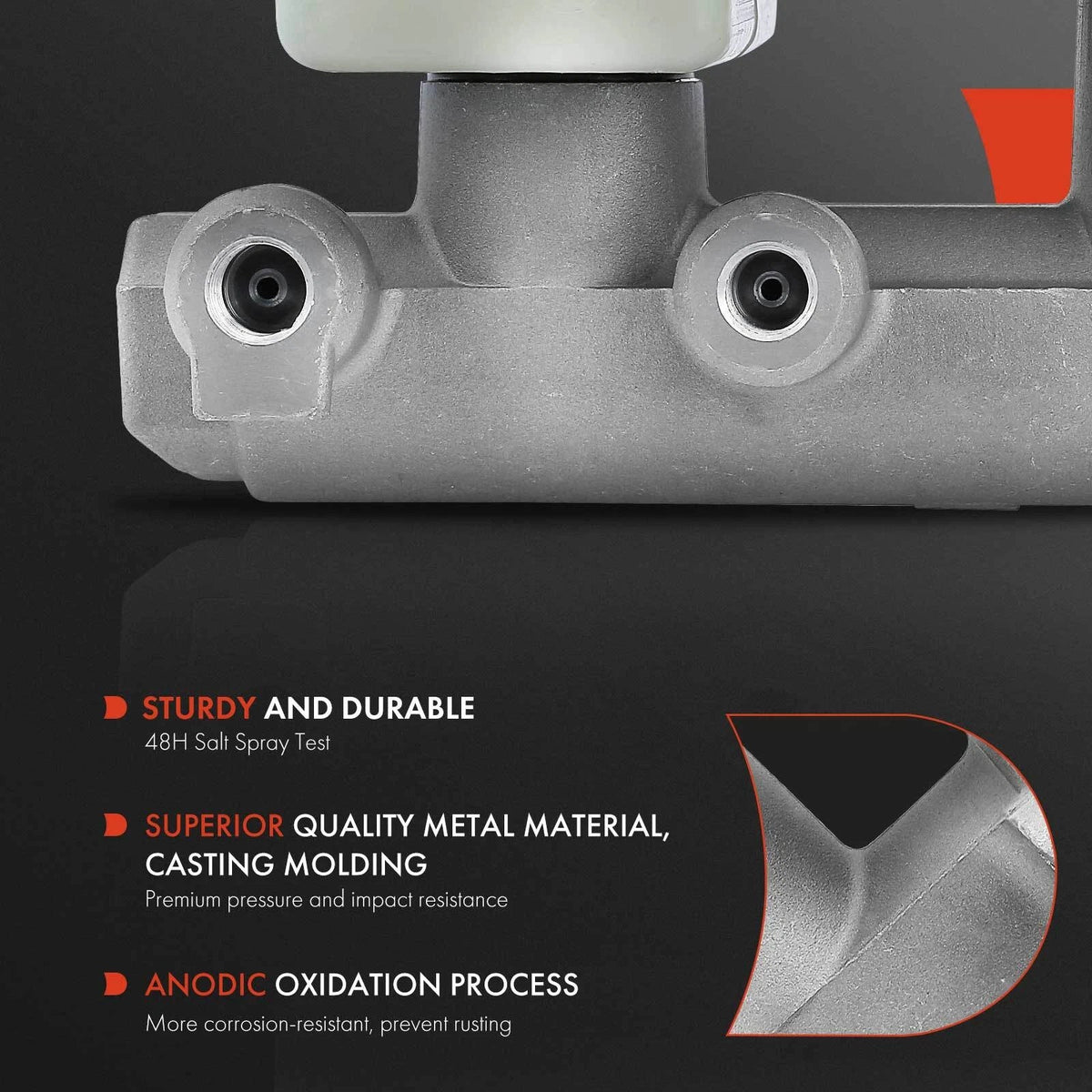 Brake Master Cylinder with Reservoir for Dodge Ram 2500 3500 (1994–1997)