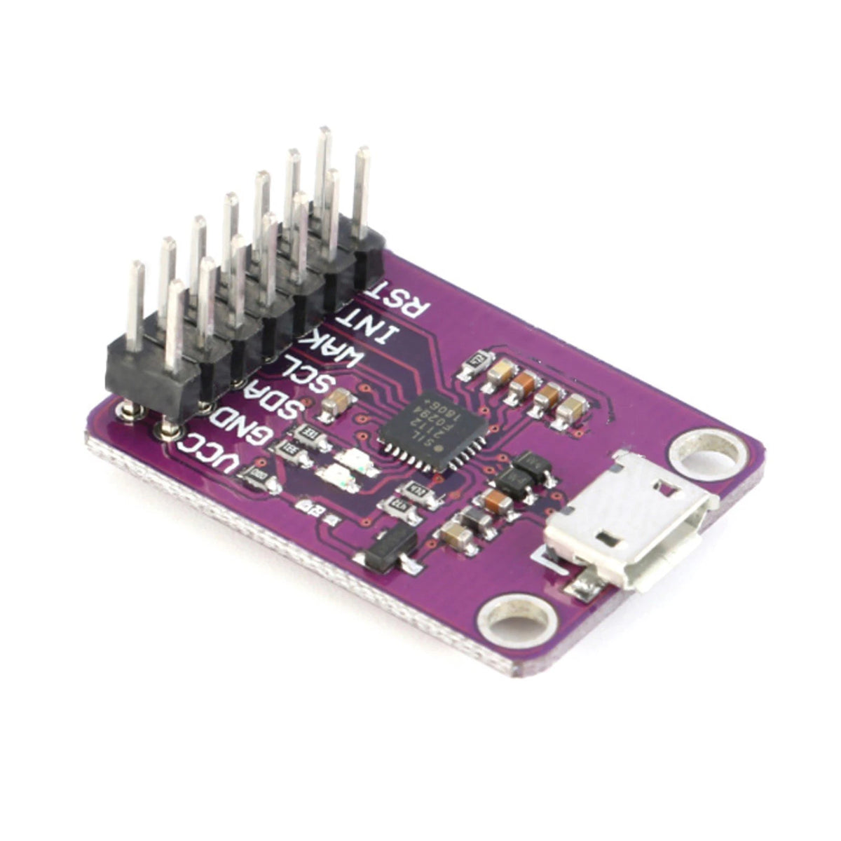 CP2112 Debug Board for USB to I2C Communication Module