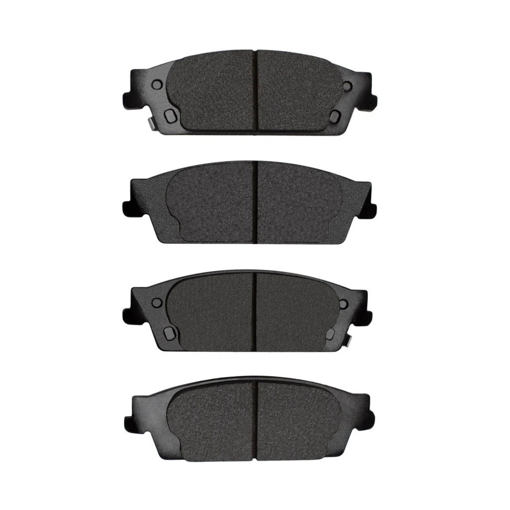 Brake Pads for GMC Sierra 1500 Classic (2007) ALX-PAU-DF-1400-1194-10-CLA5