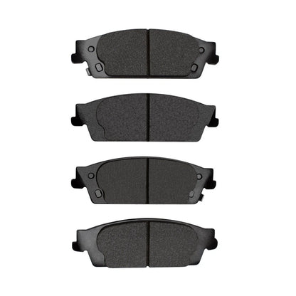 Brake Pads for GMC Sierra 1500 Classic (2007) ALX-PAU-DF-1400-1194-10-CLA5