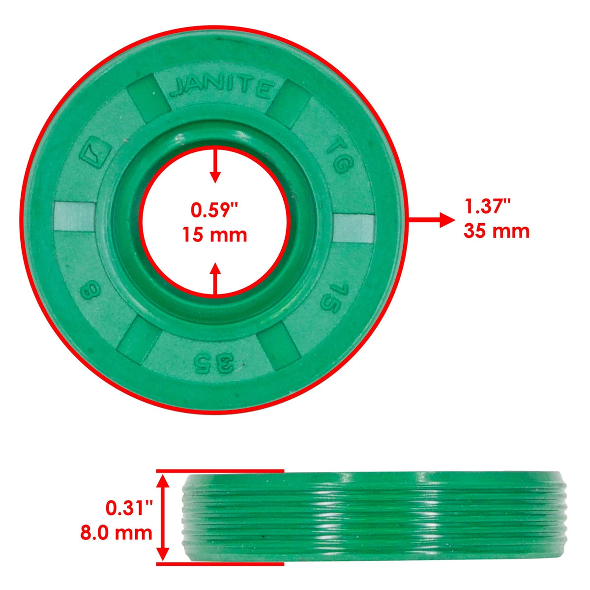 Water Pump Mechanical Seal for Polaris Sportsman 600 (2003–2005) SC4567WP101DM