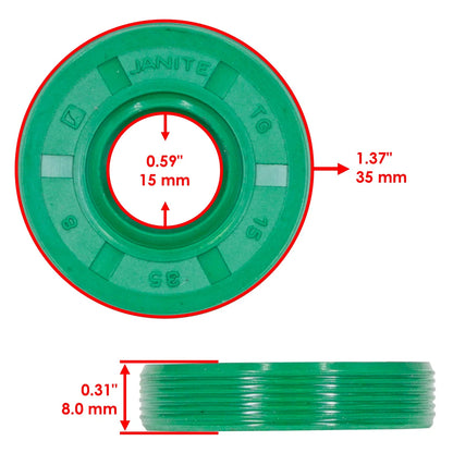 Water Pump Mechanical Seal for Polaris Sportsman 600 (2003–2005) SC4567WP101DM