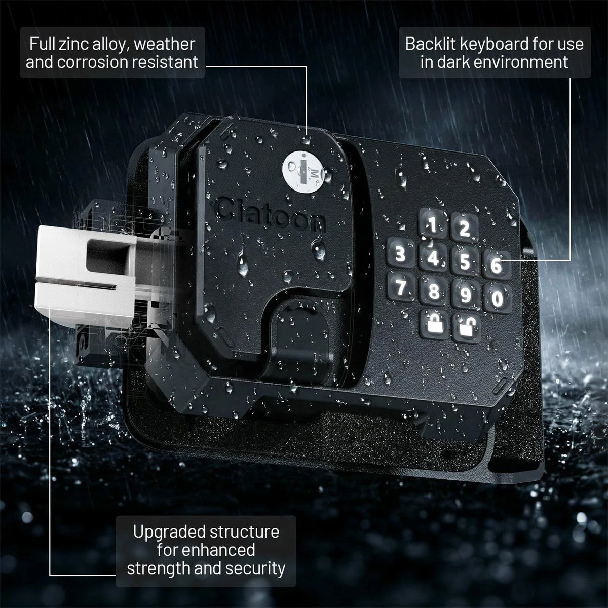 Keyless Entry Door Lock Replacement for RV (2010–2023)