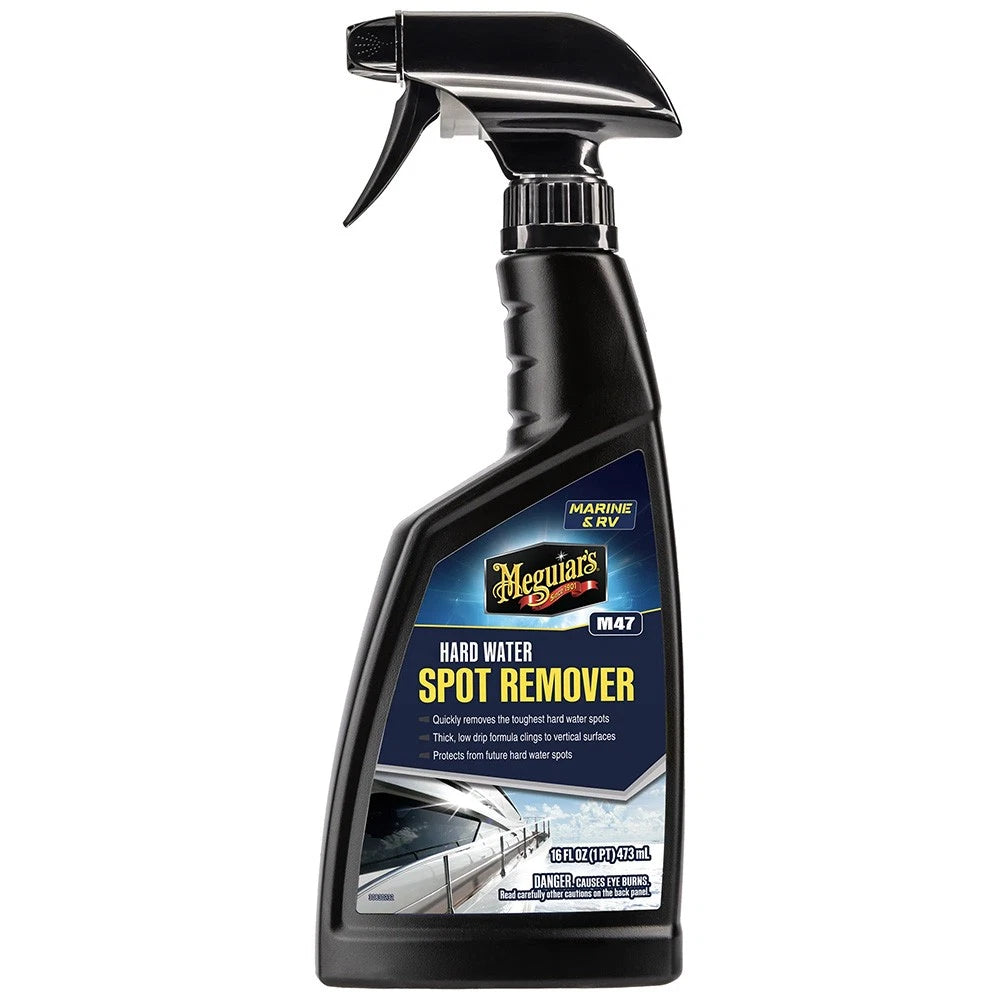 16oz Meguiar's #47 Hard Water Spot Remover for Automotive (M4716)