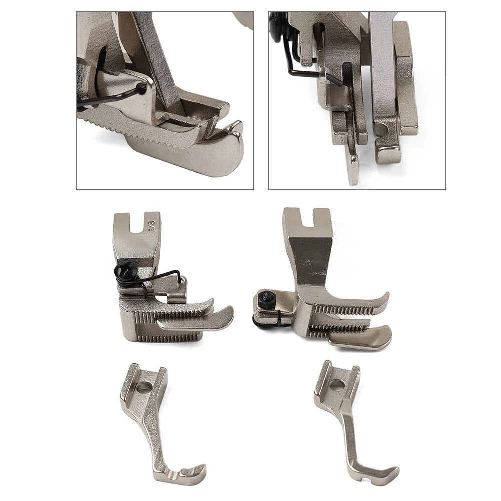 2 Sets Left+Right Guide Topstitch Walking Foot for Juki DU-141, 1181