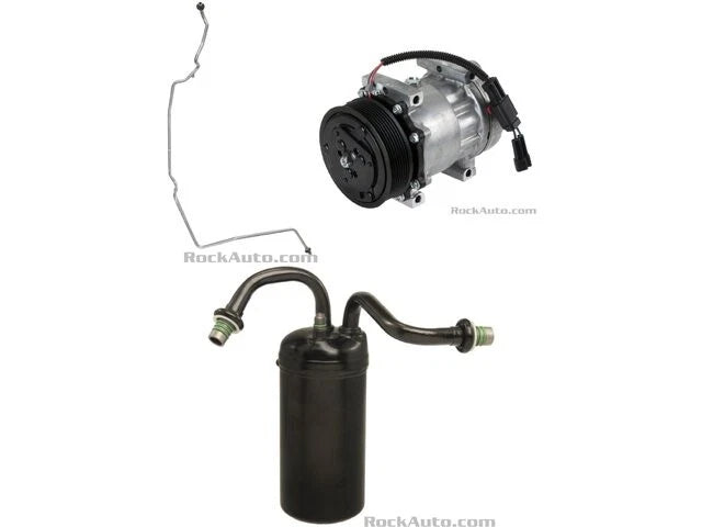 A/C Compressor Kit for Dodge Ram 3500 (1998–2002) 14865WSBT