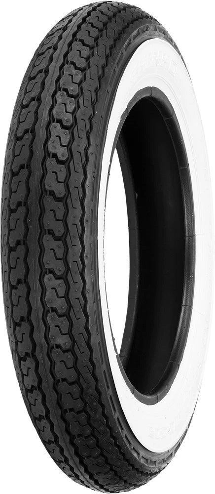 Shinko 3.50-8 Whitewall Scooter Tire for (87-4250)