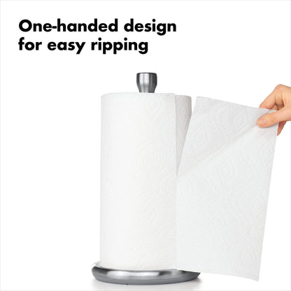 Paper Towel Holder for Countertop (One Size) - Gray