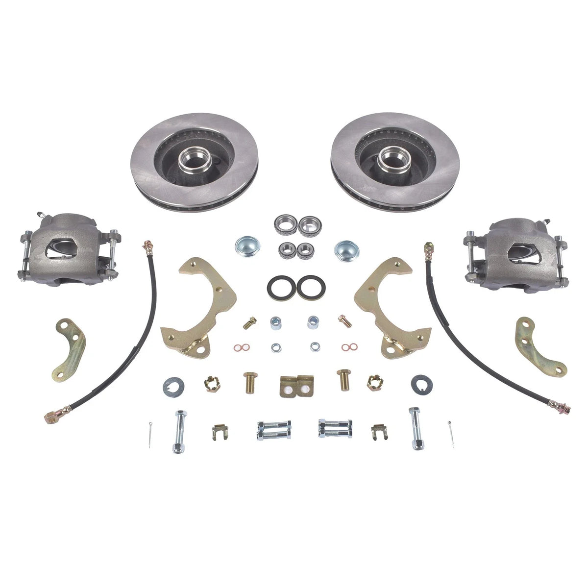 Deluxe Disc Brake Kit for Chevy Biscayne Impala (1965–1968)