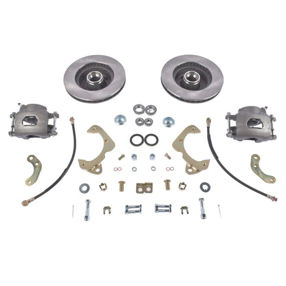 Deluxe Disc Brake Kit for Chevy Biscayne Impala (1965–1968)