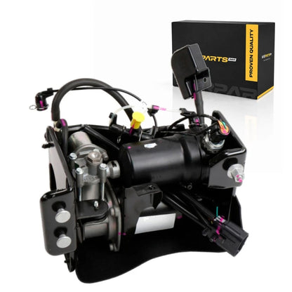 A/C Compressor with Fittings and Reservoir for GMC Yukon (2015–2020) ALX-PAU-AC-23316154-CLA3