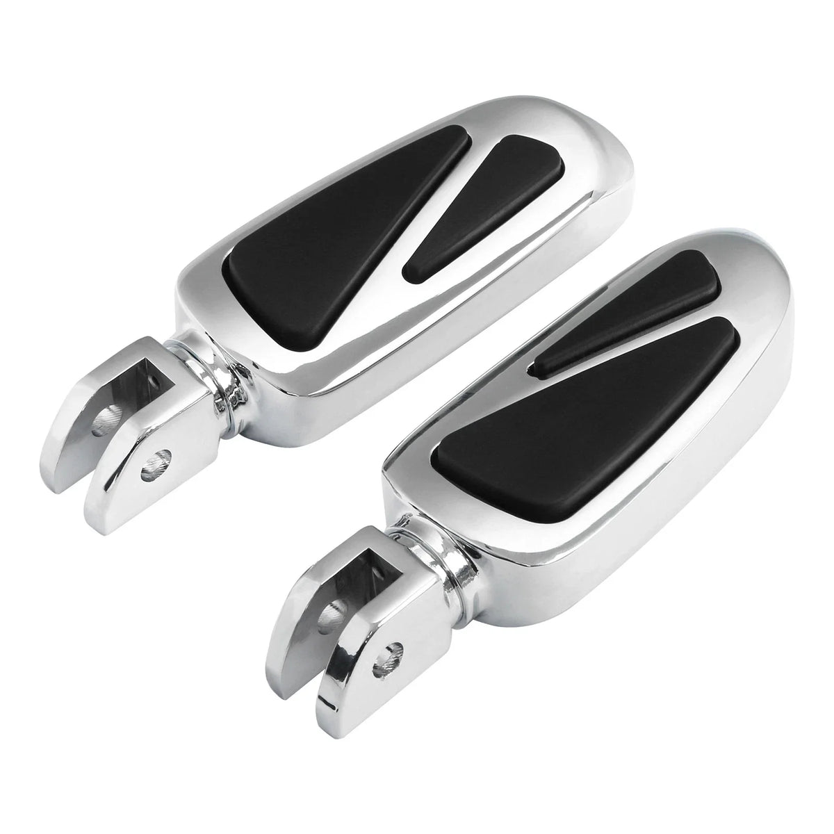 Front Rider Footpegs Footrest for Harley Softail Fat Boy Street Bob (2018–2025)