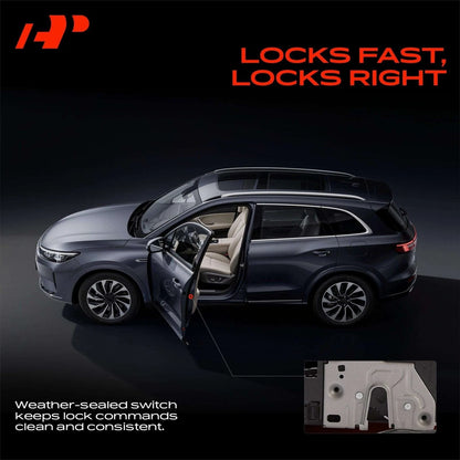 Front Right Door Lock Actuator for Mercedes-Benz C-Class (2001–2007) 2037200235, A2037200235