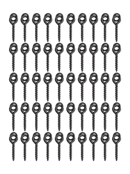 Fishing Bait Screws 15mm Black for Universal Use (No Specific Year)