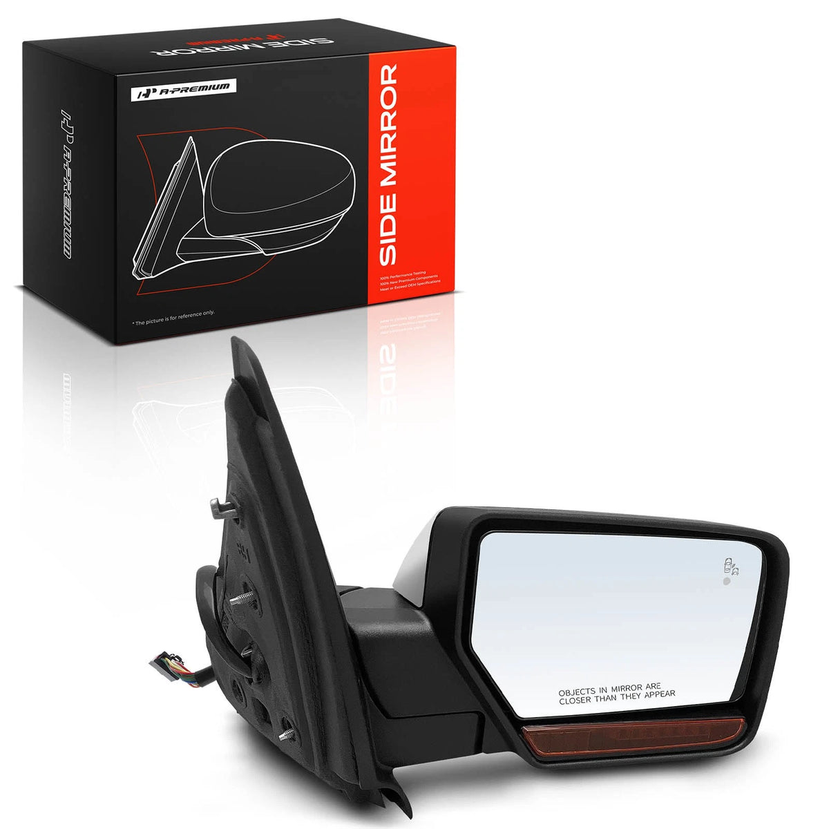 Power Mirror for Ford Expedition (2015–2017) FL1Z17682BA FO1321507C D