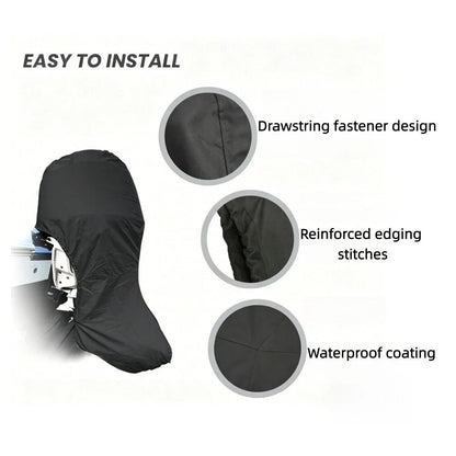 Heavy-Duty Engine Cover for Tohatsu Nissan 250 HP Outboard (1990–2023)
