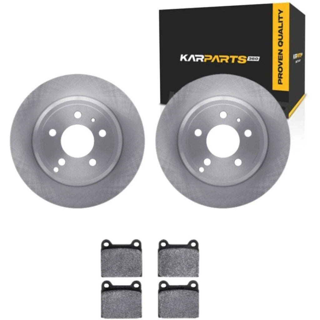 Rear Rotors for Volvo S70/V70 (1998–2000) ALX-PAU-DF-6612-27098-CLA3