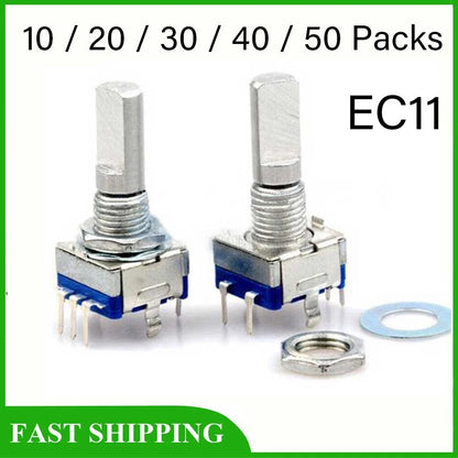 Rotary Encoder with Switch EC11 for Audio Applications (20mm)
