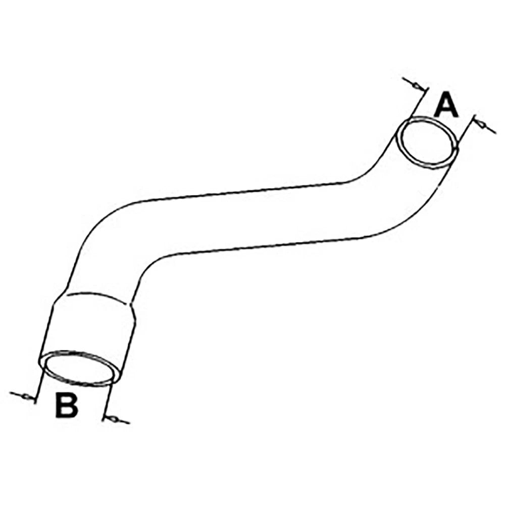 Bottom Radiator Hose for 4040 4230 R53141 R53141-A