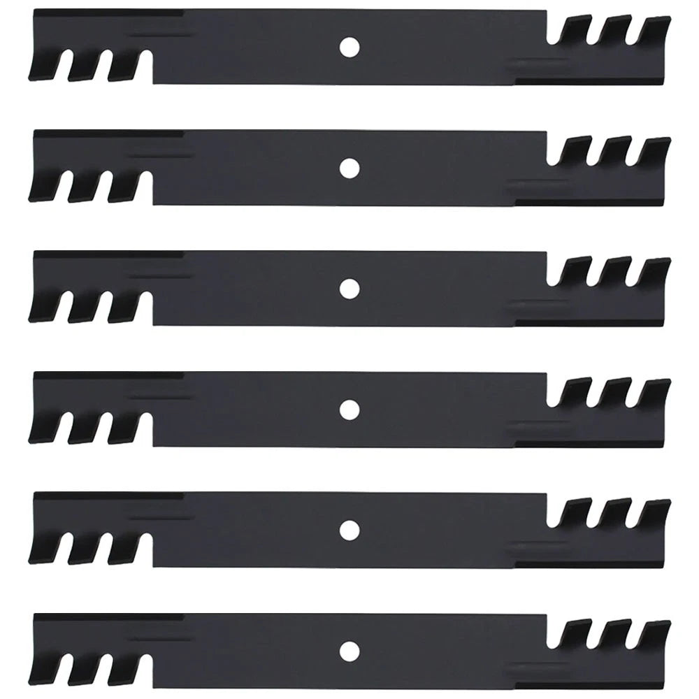 6X Toothed Mower Blades for Jacobsen