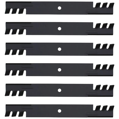 6X Toothed Mower Blades for Jacobsen