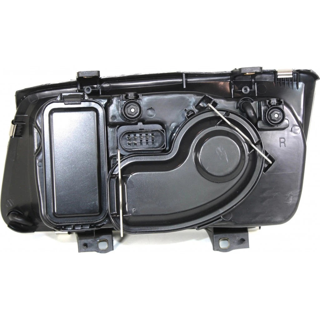 Passenger Side Headlight for Volkswagen Jetta (2003–2005) VW2503124, CLX-M0-341-1106R-UCF-Y-CL360A2