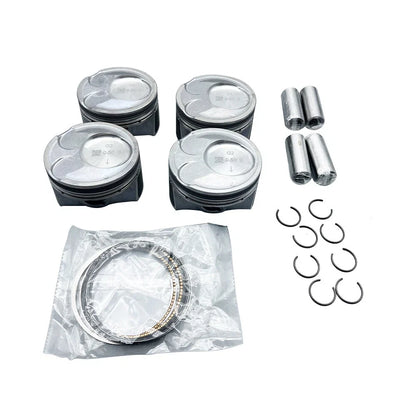 0.50MM Piston & Rings Kit for Hyundai Tucson, Kia Soul, Forte, Forte5 2.0L