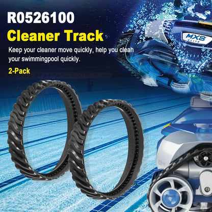 2-Pack R0526100 Tracks for Zodiac MX6 MX8