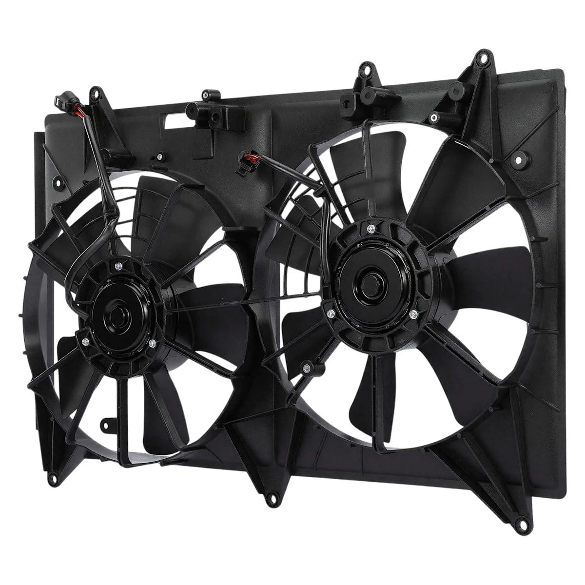 Cooling Fan Assembly for Mazda CX-7 (2007–2009) 17984411, L33L15025C, L33L15025E