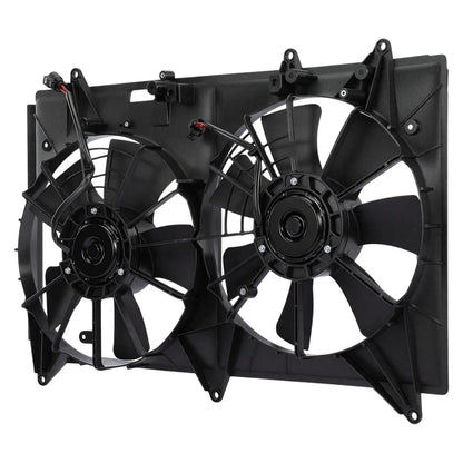 Cooling Fan Assembly for Mazda CX-7 (2007–2009) 17984411, L33L15025C, L33L15025E