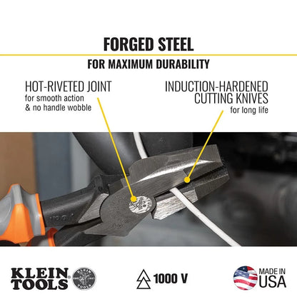 Insulated Side Cutter for Klein Tools 2139NERINS (1000V)