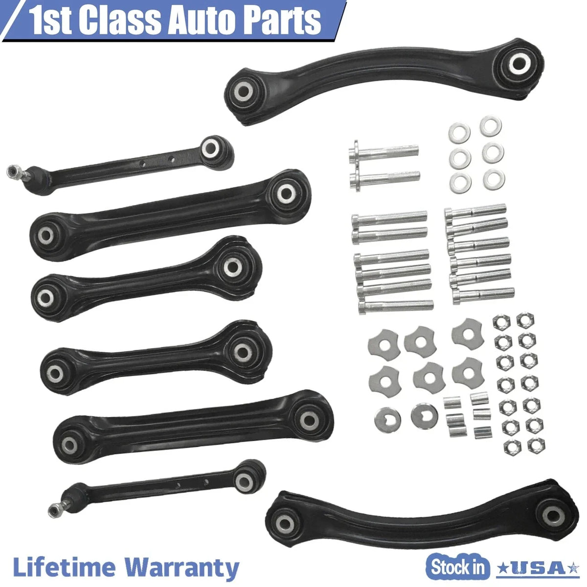 Front Suspension Control Arm for Mercedes Benz W201 W124 W129 W208 W202 (1984–2005)