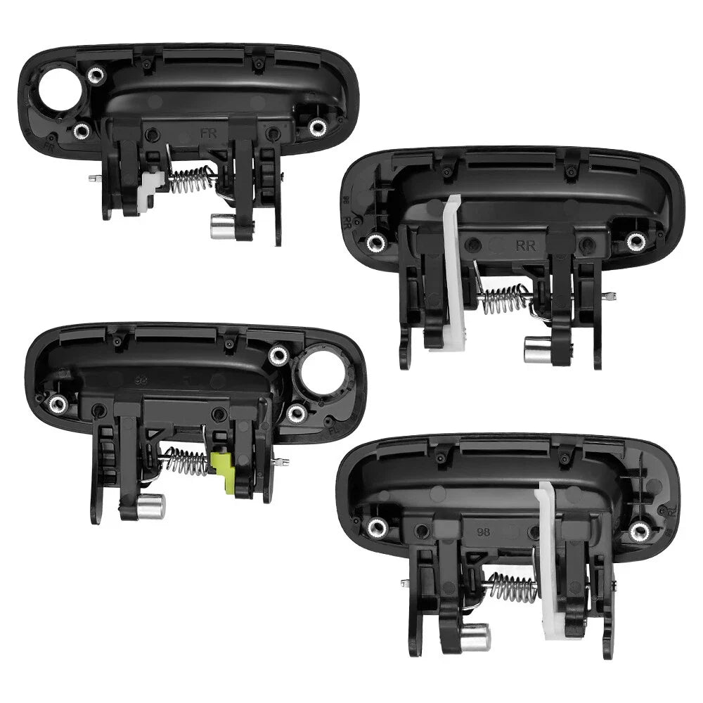 4Pcs Outside Door Handles for Toyota Corolla (1998–2002)