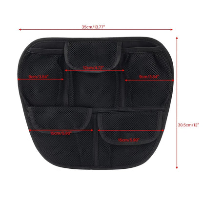 Front Trunk Organizer 5 Mesh Pocket Bag for Can Am Spyder F3 F3S F3T F3LT (2015–2024)
