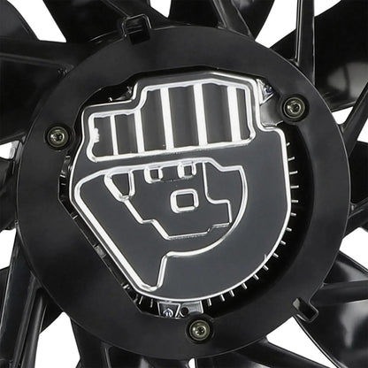 Cooling Fan Assembly for Audi SQ5 Q5 (2018–2020) 17984655, 80A121207A