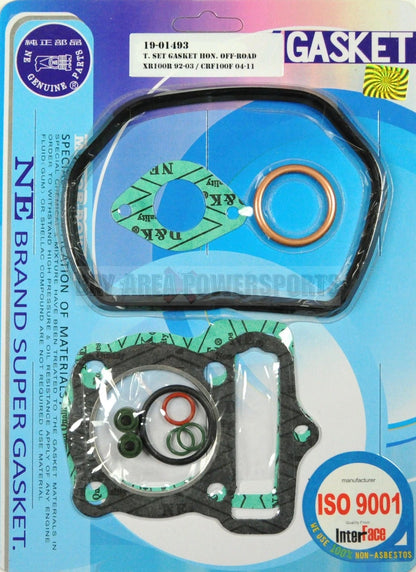 Top End Head Gasket Kit for Honda XR100R CRF100F (1996–2003) 113-71-493