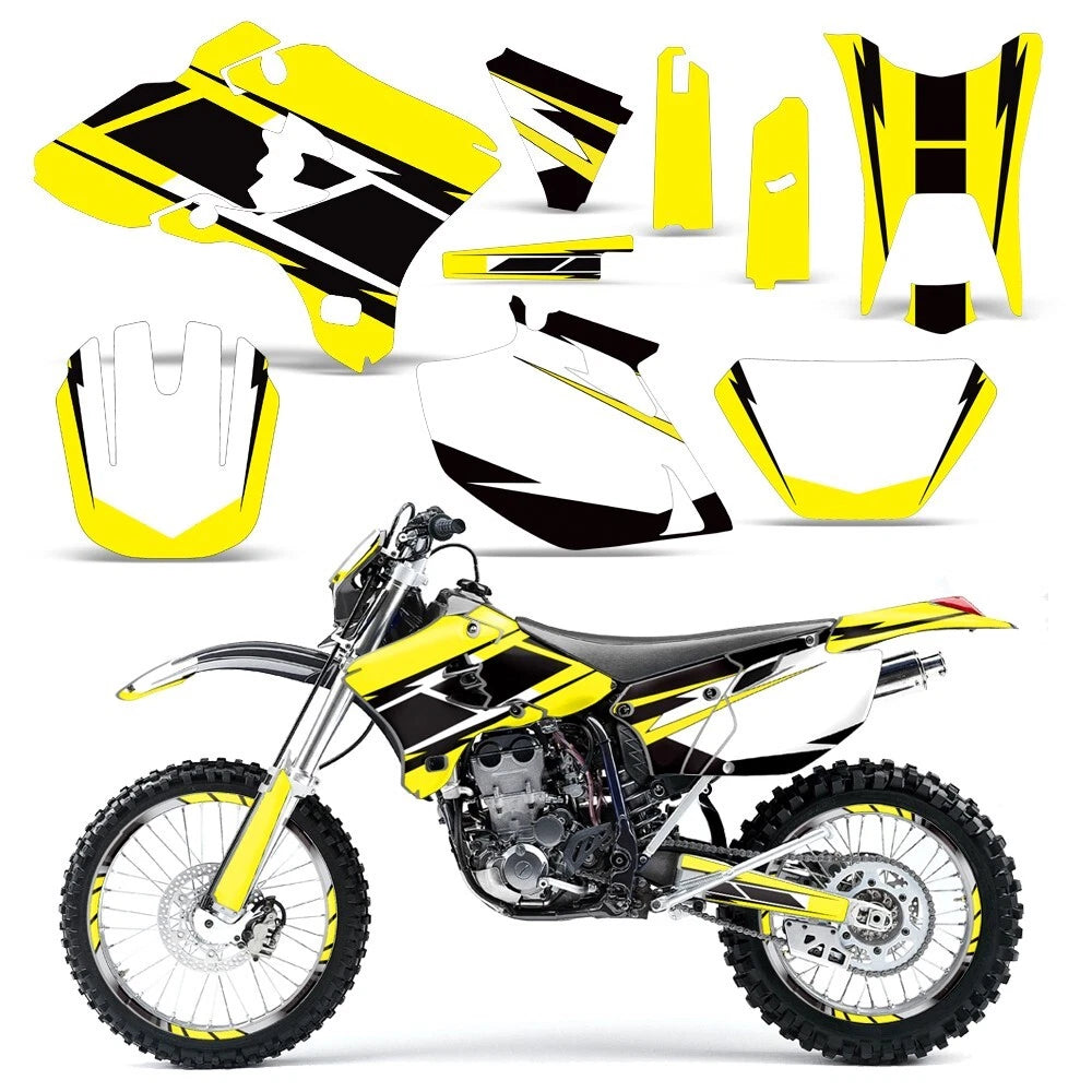 Graphic Kit for Yamaha WR250F/WR450F (2003–2004)