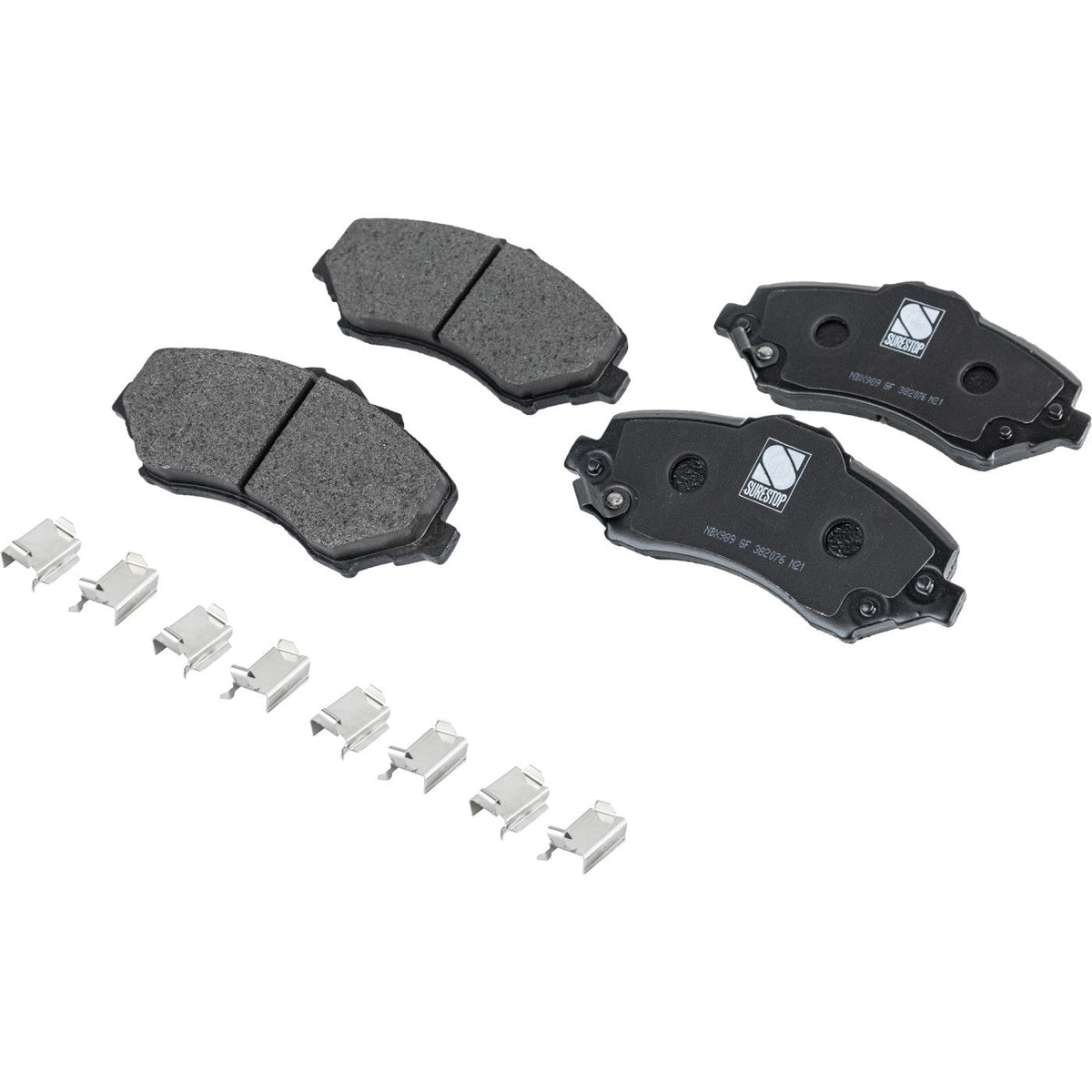 Brake Pads Set for Chrysler Town & Country, Ram C/V, Dodge Journey