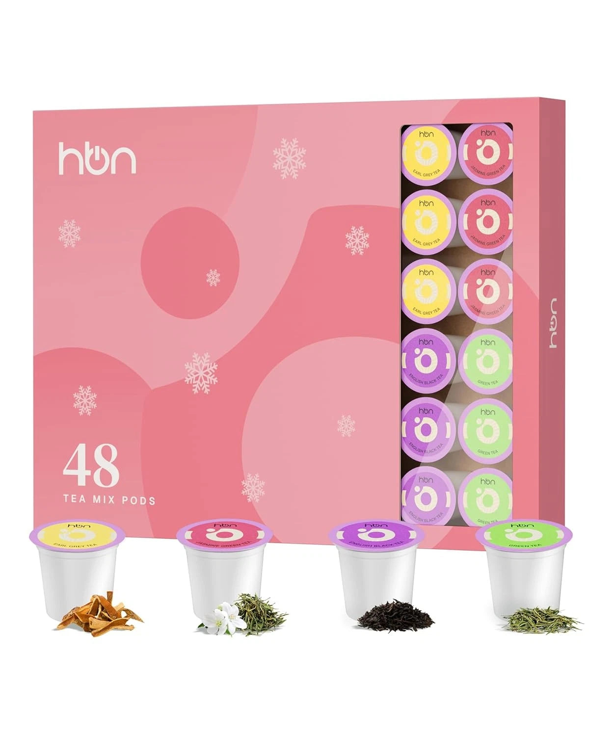 48-Count Tea Sampler Variety Pack for K-Cup Brewers