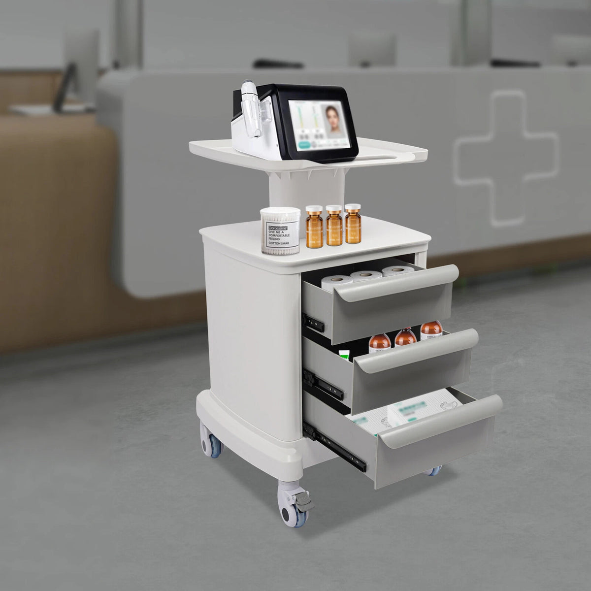 Mobile Cart Instrument Trolley for Dental Medical Use (2010–2023)