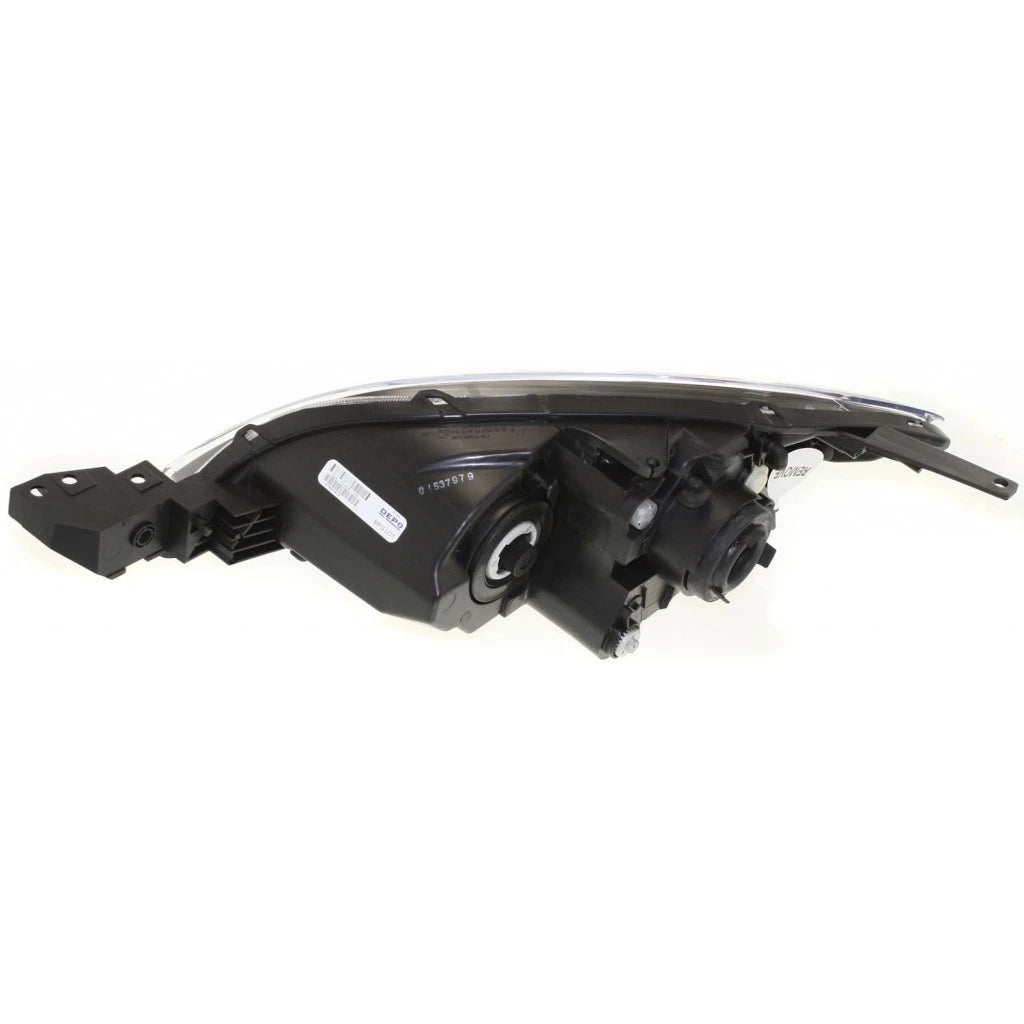 Headlight Assembly Pair for Mazda 3 (2007–2009) PLX-M0-20-6698-01-1-CL360A1, MA2518107, MA2519107