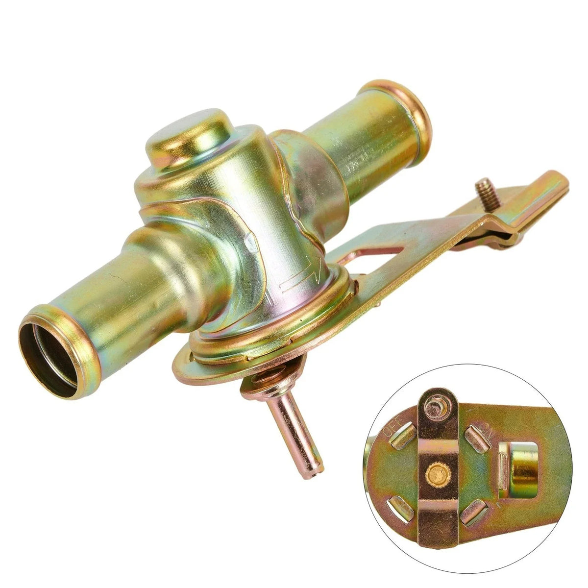 Heater Tap Valve for Hot Rod (Universal, 16mm, 5/8 Cable Type)