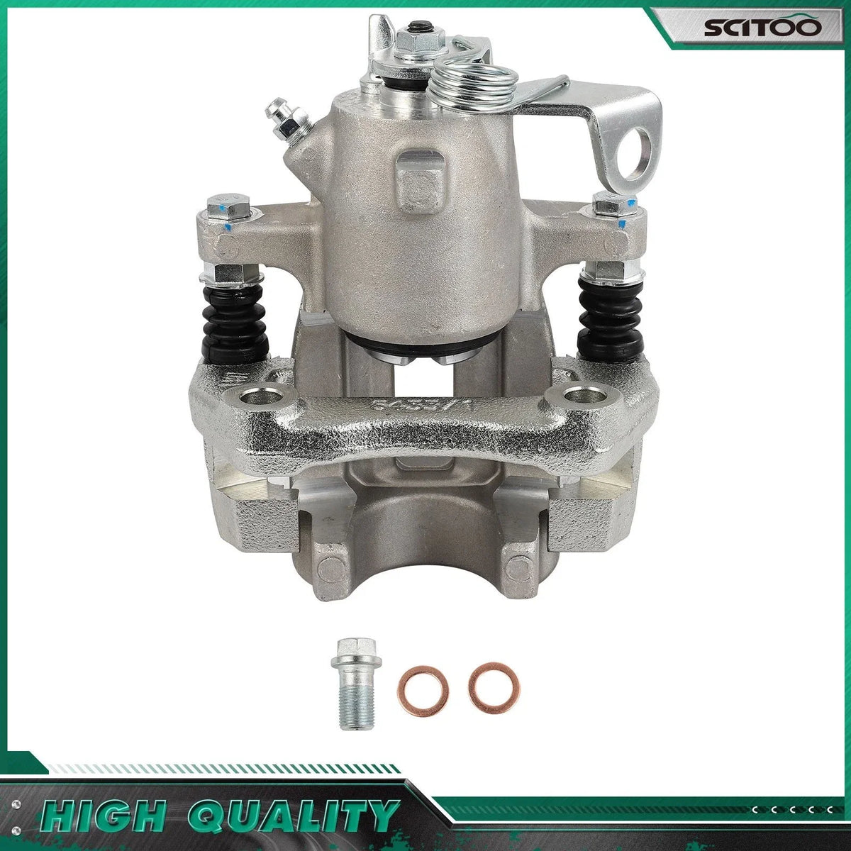 Rear Right Brake Caliper w/ Bracket for Volkswagen Golf V6 2.8L (2004–2005)