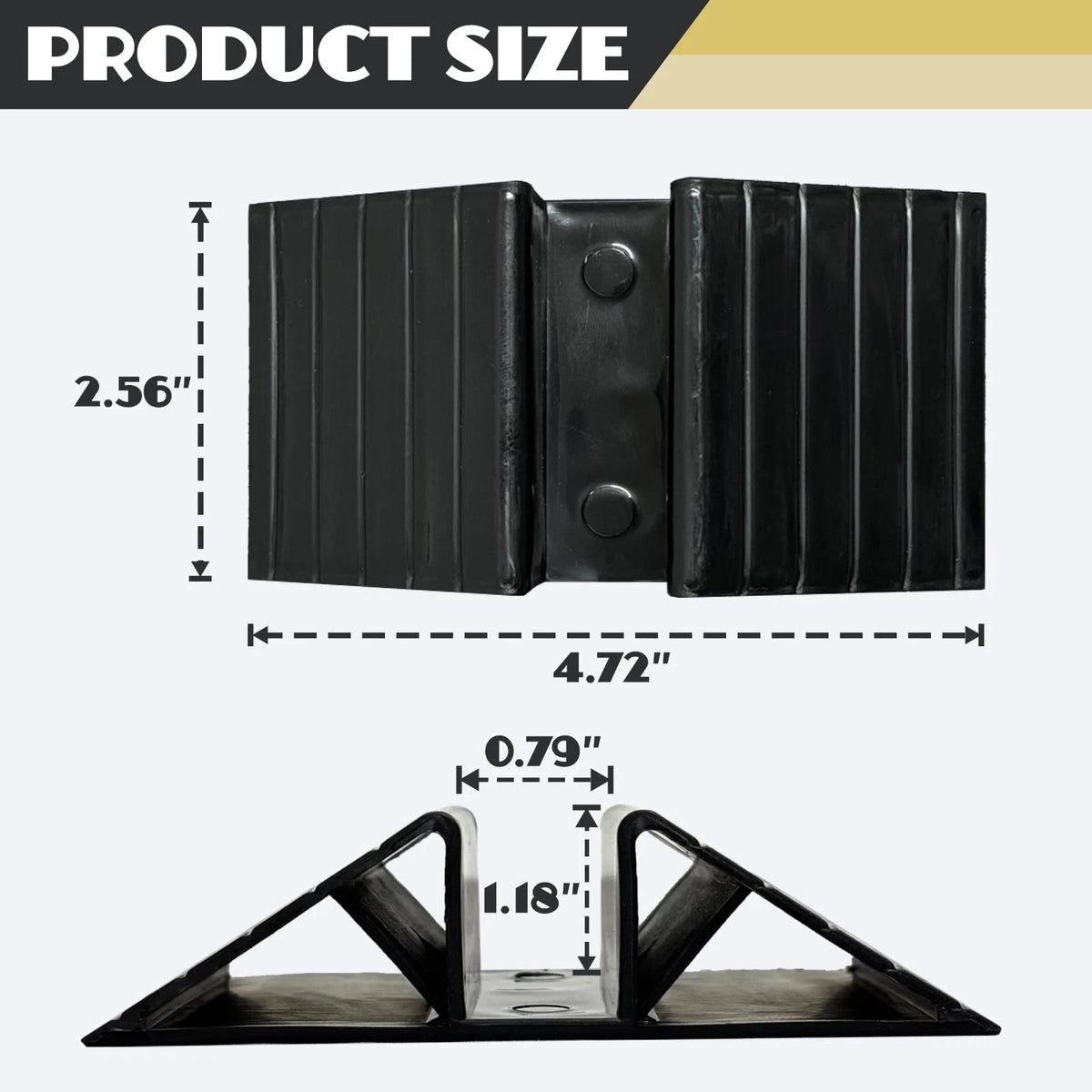 Pet Gate Triangle Stabilizer Support for