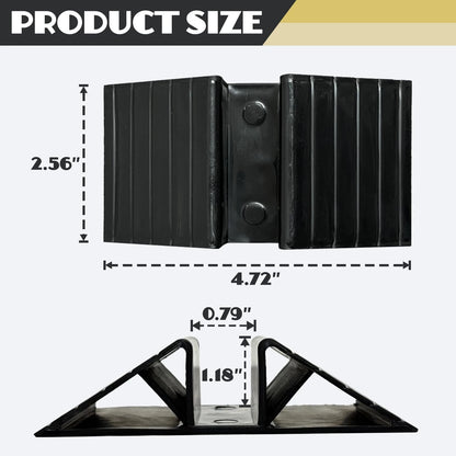 Pet Gate Triangle Stabilizer Support for