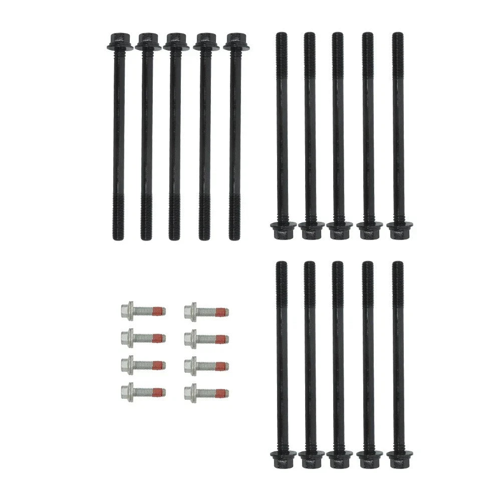 Set of Head Gasket Bolts for Durango Dakota Grand Cherokee (2005–2012)