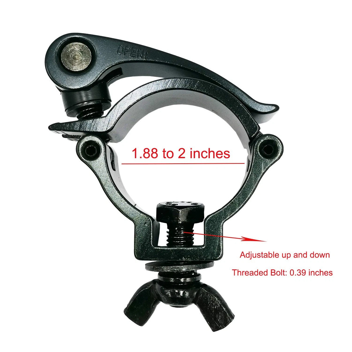 2 Inch Truss Quick Release Lighting Clamp for Various Applications