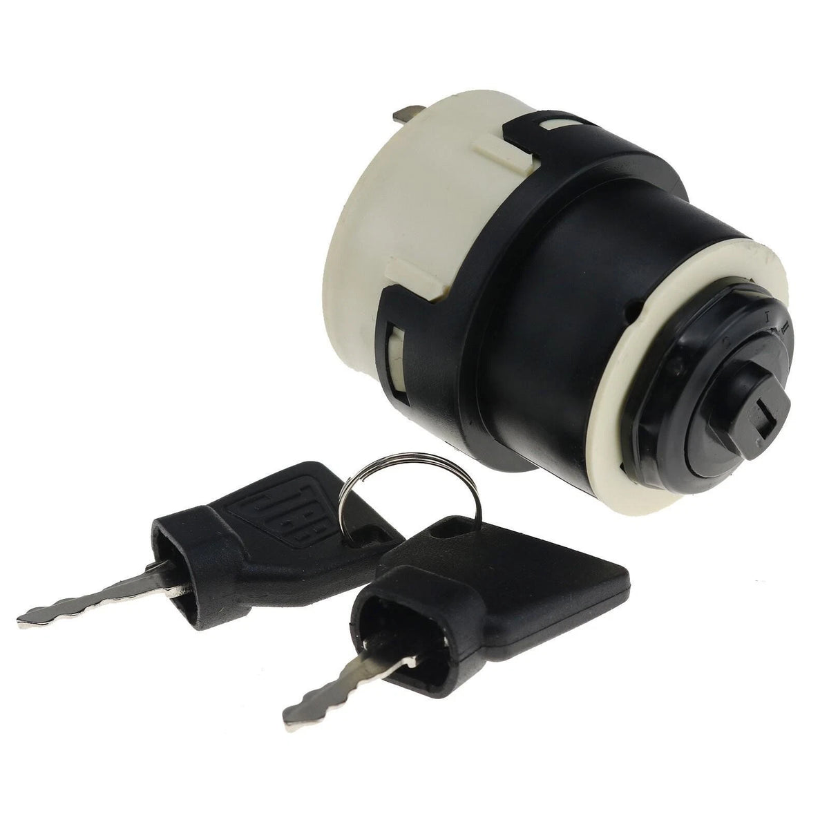 Ignition Switch w/2 Keys for New Holland 555E 575E B115 LB75 LB115 675E (85804674)