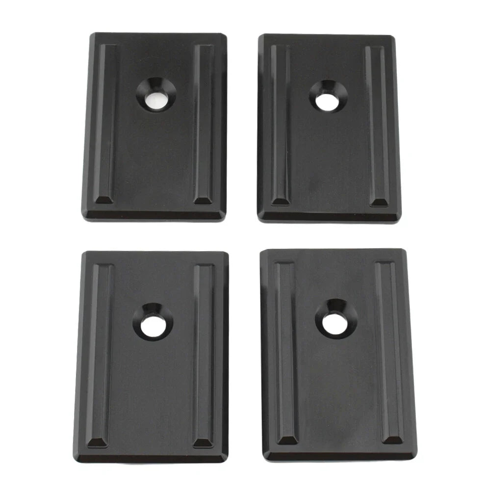 Motor Engine Decorative Cover Kit for Yamaha V-Max VMax 1200 (1994–2007) Black