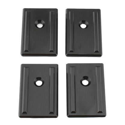 Motor Engine Decorative Cover Kit for Yamaha V-Max VMax 1200 (1994–2007) Black